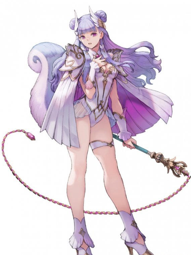 《圣剑传说：Visions of Mana》角色设计师HACCAN分享帕尔米娜和Aesh早期设计图，惊艳游戏圈
