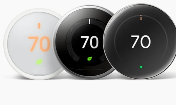 谷歌Nest8月新品曝光：第4代恒温器与第2代温度传感器将至