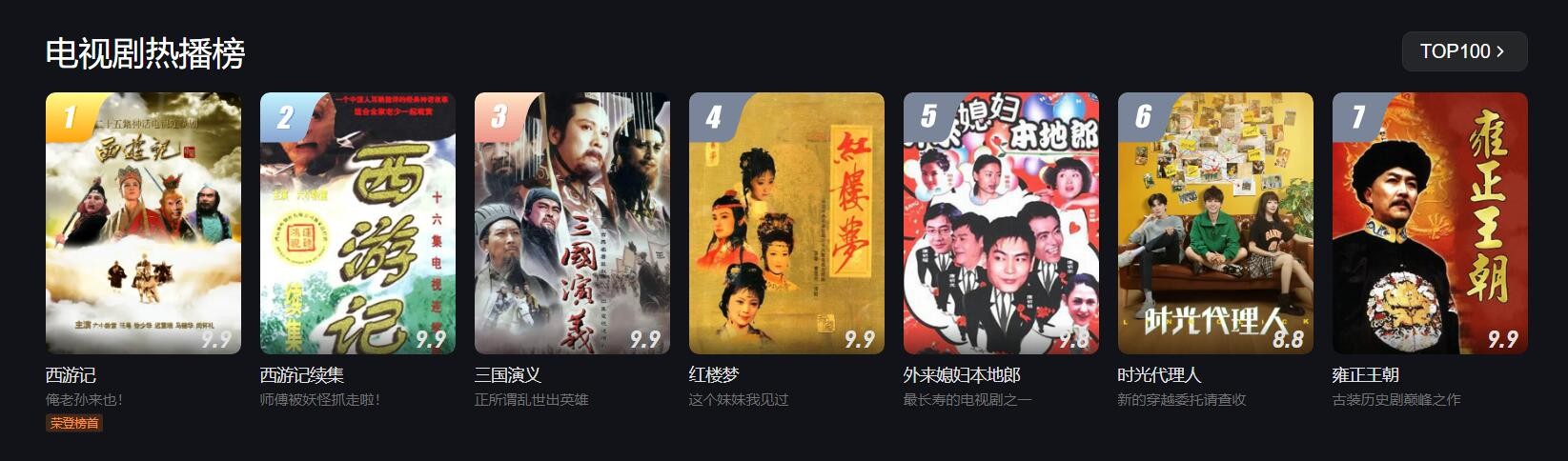 《西游记》荣膺B站电视剧榜首，得益《黑神话：悟空》热浪带飞古典名著观看潮