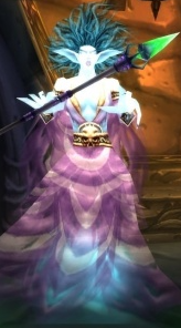 《魔兽世界怀旧服》幽暗城NPC凯利斯蒂亚
