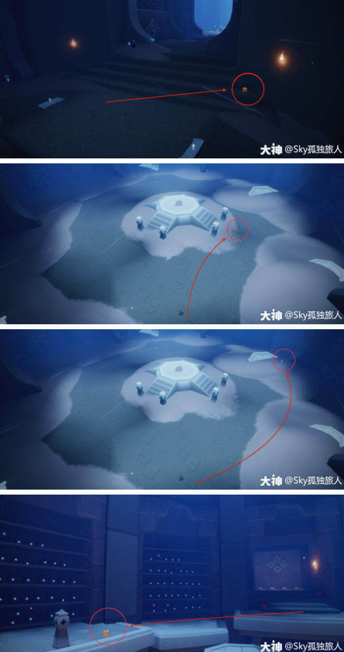 《光遇》2022年2月21日季节蜡烛在哪里