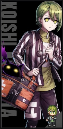 《TRIBE NINE：战极死游》小日向小石角色介绍