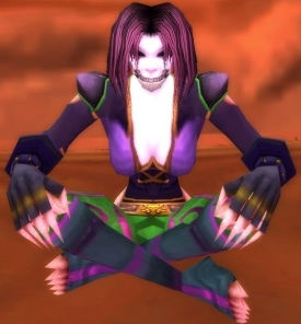 《魔兽世界怀旧服》灰谷NPC维拉奈希德