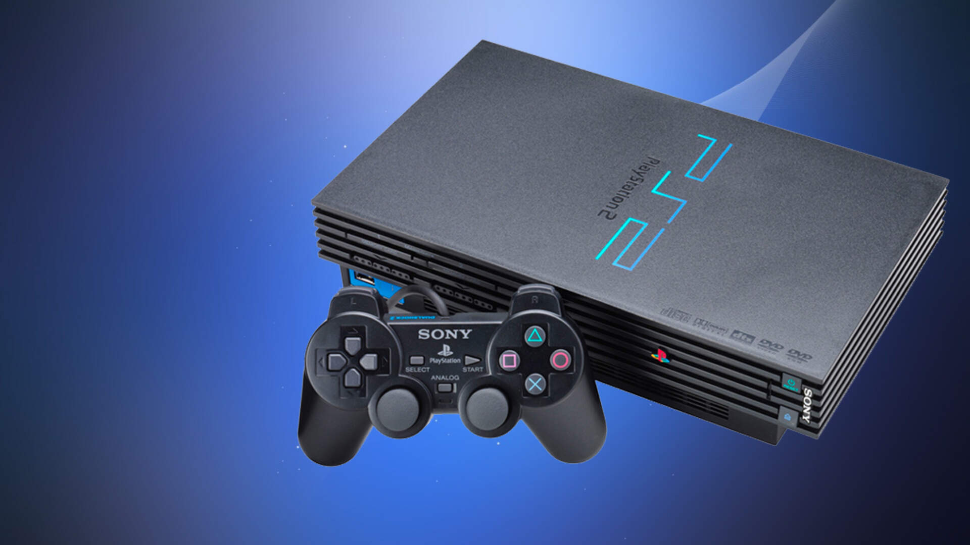 Sony Playstation 2《索尼PS2》