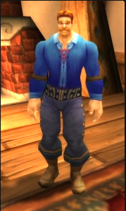 《魔兽世界怀旧服》艾尔文森林NPC艾尔丁