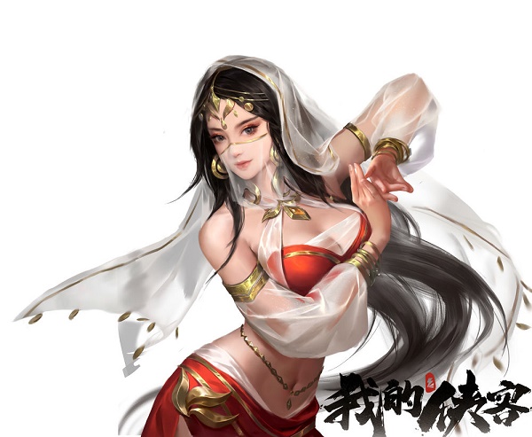 《我的侠客》新区域西域地区如何开启，新区域西域地区开启方式
