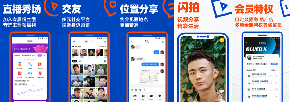 Blued是什么 Blued App怎么样