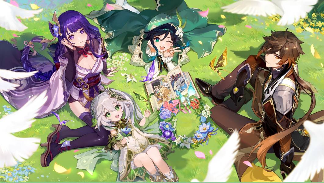 《原神》5.5安饶之野的奇馈宝箱详细位置介绍